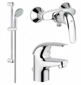 Фото - Grohe 123232S EUROECO bath bundle