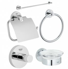 Фото - Grohe 40344001 Essentials Accessories Set Master 5-in-1