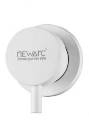 Фото - Вентиль NEWARC Maximal 1_2" _101632W_ белый