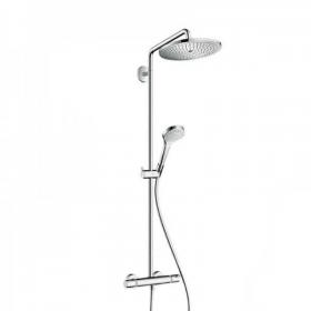 Фото - Hansgrohe Croma Select S 26790000 душевая система с термостатом