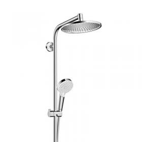 Фото - Hansgrohe Crometta S 240 27320000 душевая система с термостатом