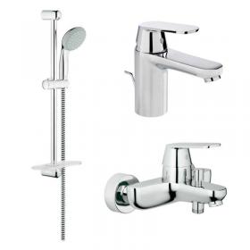 Фото - Grohe Eurosmart Cosmopolitan 126111S набор смесителей для ванной S-size
